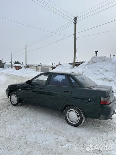 ВАЗ 2110 1.5 МТ, 2001, 230 500 км
