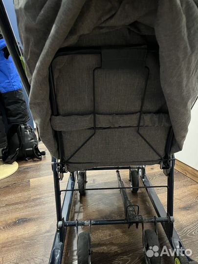 Санки коляска Ника 7 3