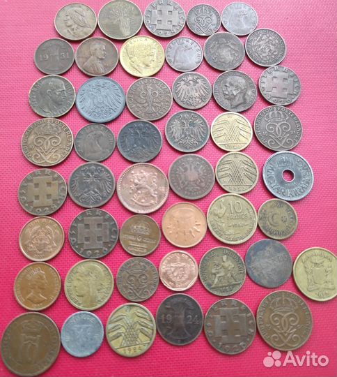 Иностранные монеты мира 1859-2000