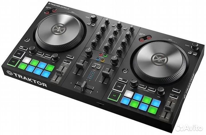 DJ-контроллер Native Instruments Traktor Kontrol S