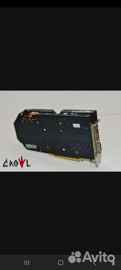 Видеокарта RX 590 8GB XFX