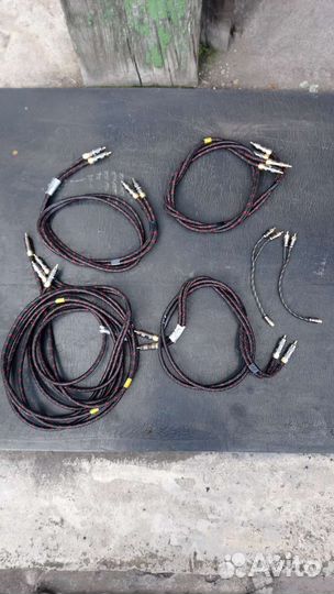 Силовой провод 4GA Pride и rca