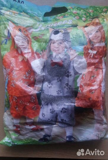 Новогодний костюм для ребенка 3-4 лет