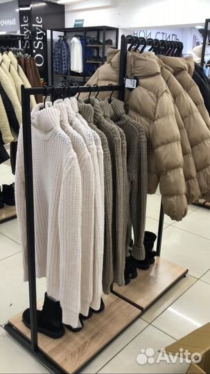 Торговое оборудование для магазина одежда