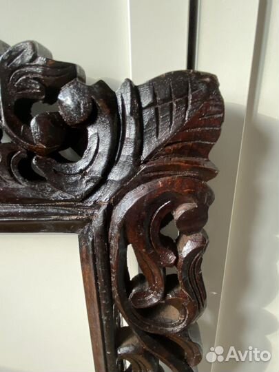 Рама багет для картины деревянная