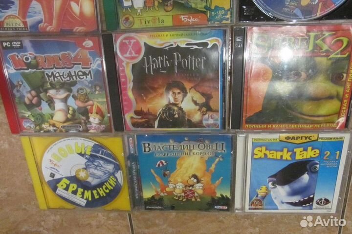 Компьюторные игры.Герои популярных мультфильмов