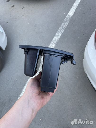 Рамка панели магнитолы гранта фл