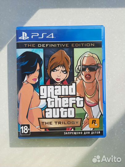 Grand Theft Auto Trilogy