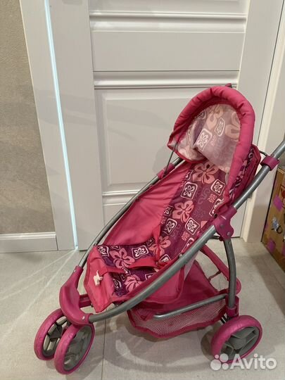 Коляска кукольная детская