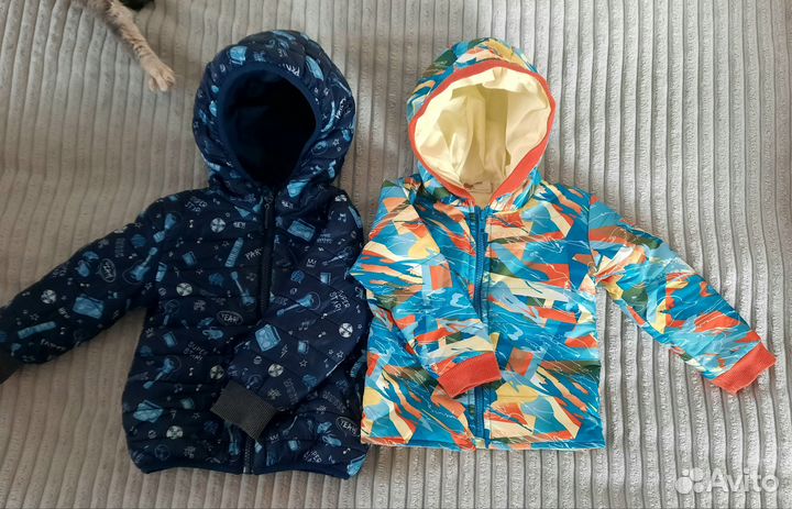 Пакет вещей на мальчика 86 92