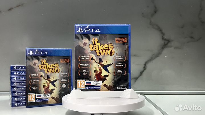 PS4 It Takes Two Русские субтитры