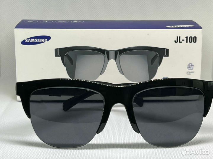 Очки с динамиком и микрофоном