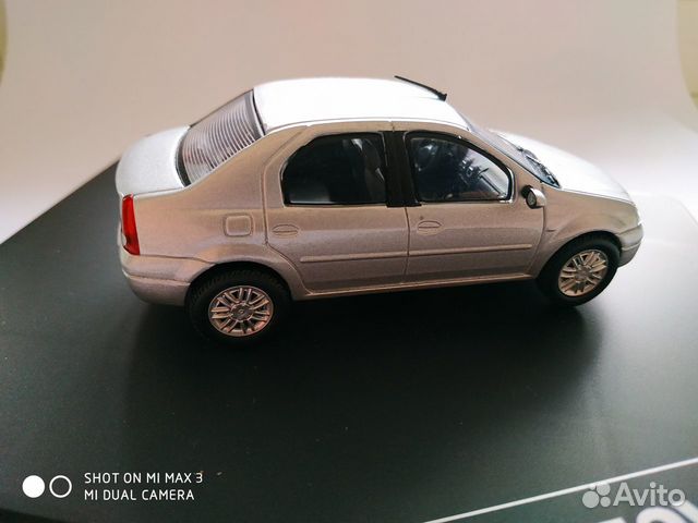 Модель Renault Logan (2006). Eligor. 1/43