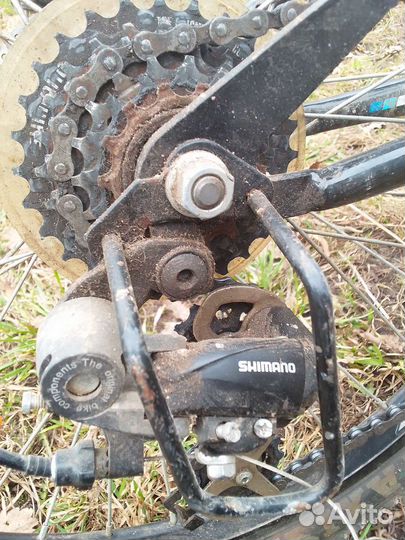 Подростковый велосипед