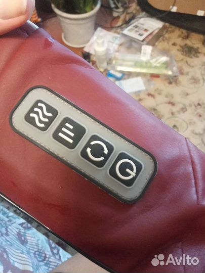 Массажер для шеи,спины,ног