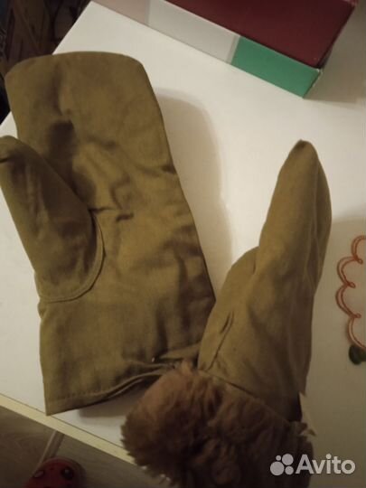 Рукавицы меховые