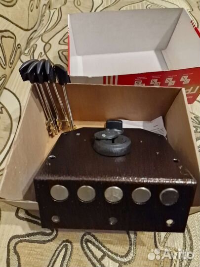 Замок дверной накладной Эльбор Гранит 1.06.61.ма