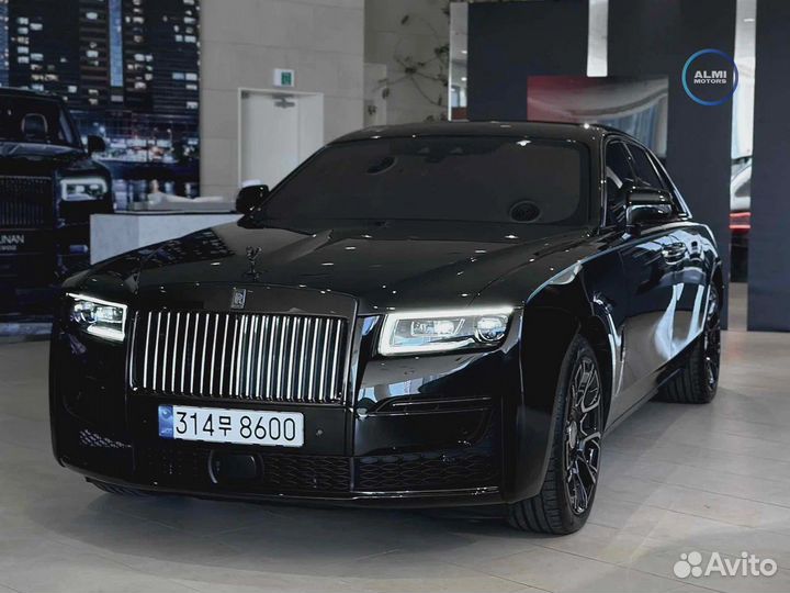 Rolls-Royce Ghost 6.8 AT, 2023, 9 000 км