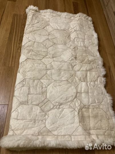 Ковер из ламы