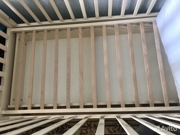 Детская кроватка Гандылян Джулия бабочка