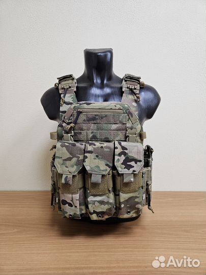 Бронежилет (плиты бр5, капы, бока)