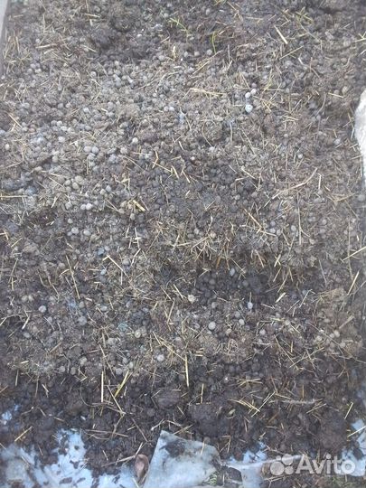 Продам кроличий перегной