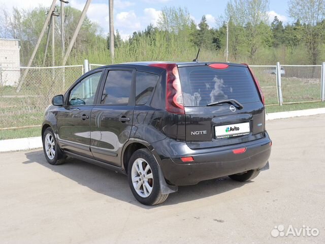 Nissan Note 1.4 МТ, 2010, 184 000 км