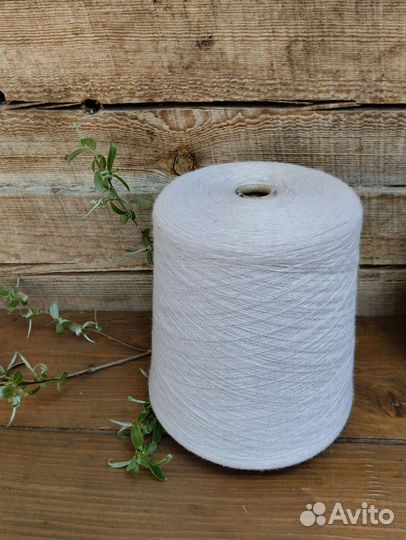 Пряжа бобинная Италия полумеринос Folco