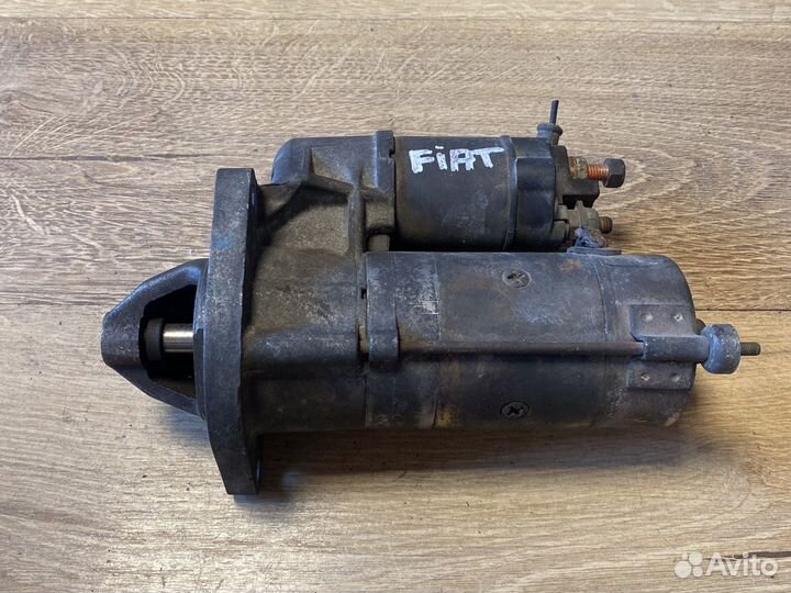 Fiat barchetta стартер