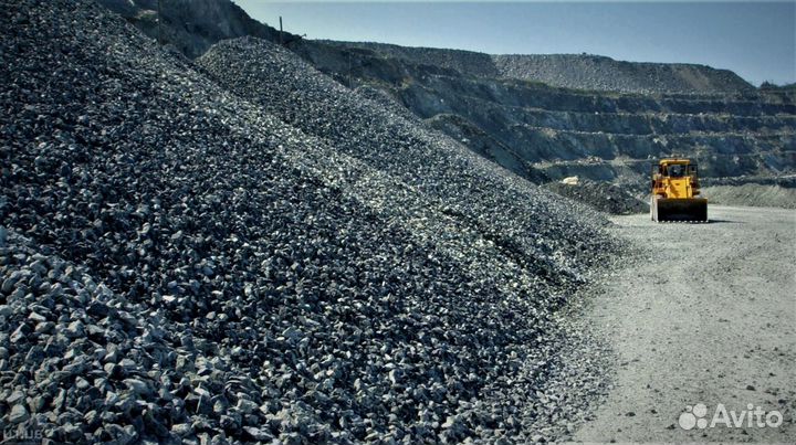 Песок щебень доставка