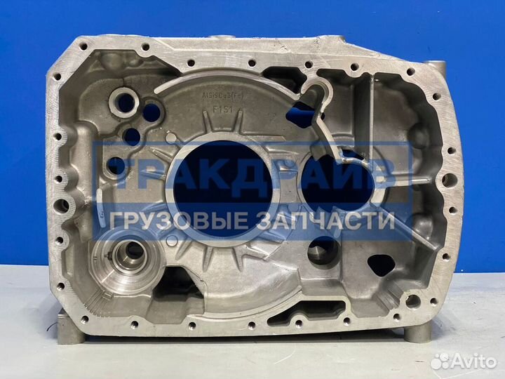 Корпус кпп ZF 16S162TD Iveco Stralis средняя часть