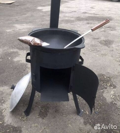 Пeчь для казaна 12 литрoв