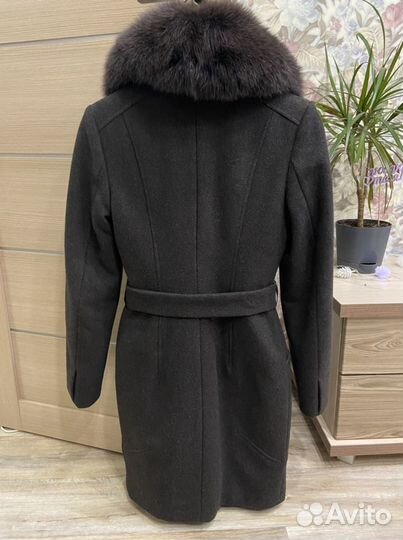 Пальто зимнее