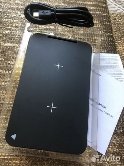 Беспроводная зарядка для iPhone,Samsung Новые и др