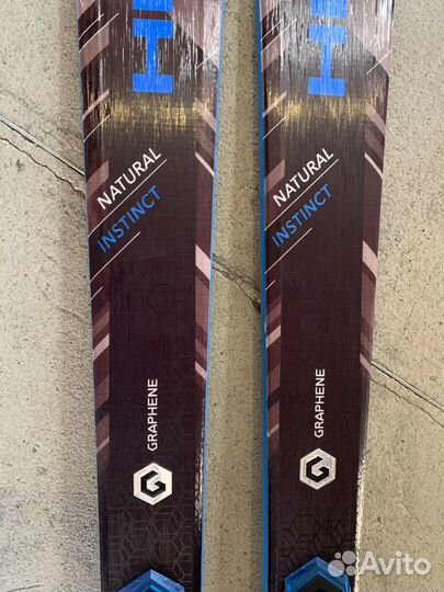 Горные лыжи 170 74 Head Natural Instinct