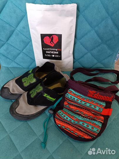 Скальники+мешочек+магнезия