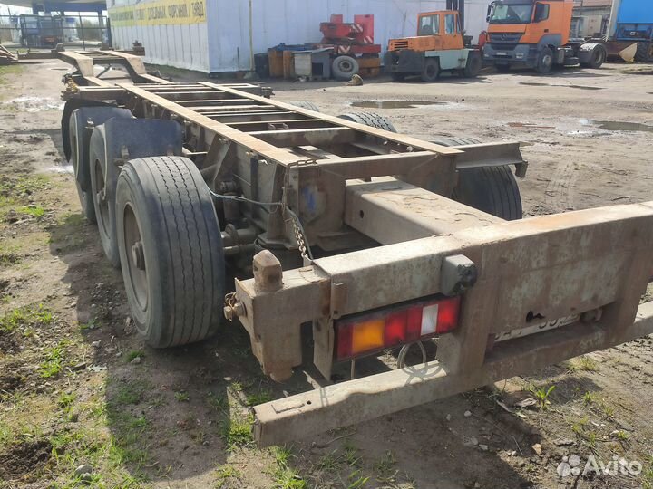 Полуприцеп контейнеровоз Fruehauf Контейнеровоз, 1990