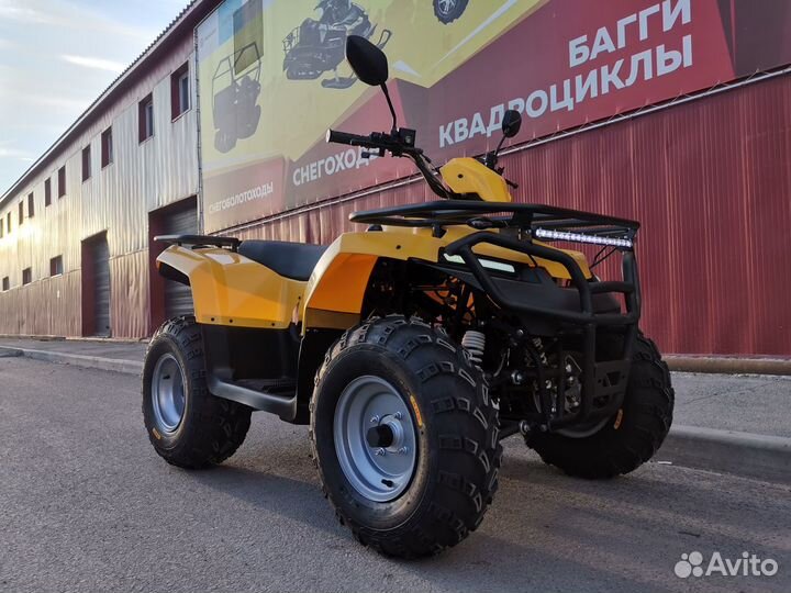 Квадроцикл irbis ATV 200U с псм