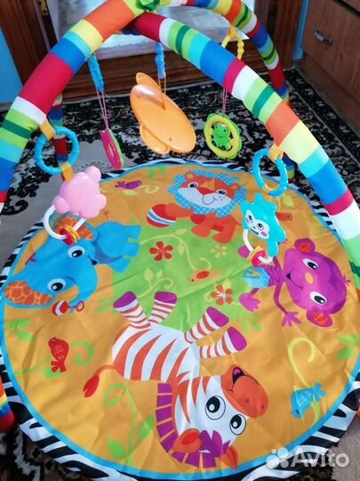 Развивающий коврик