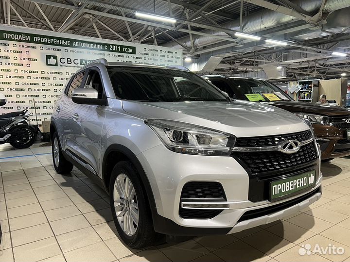 Chery Tiggo 4 2.0 CVT, 2019, 79 474 км