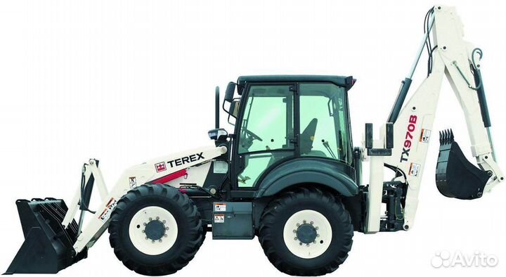 Фиксатор каретки Terex Терекс 815,820,825,860,970