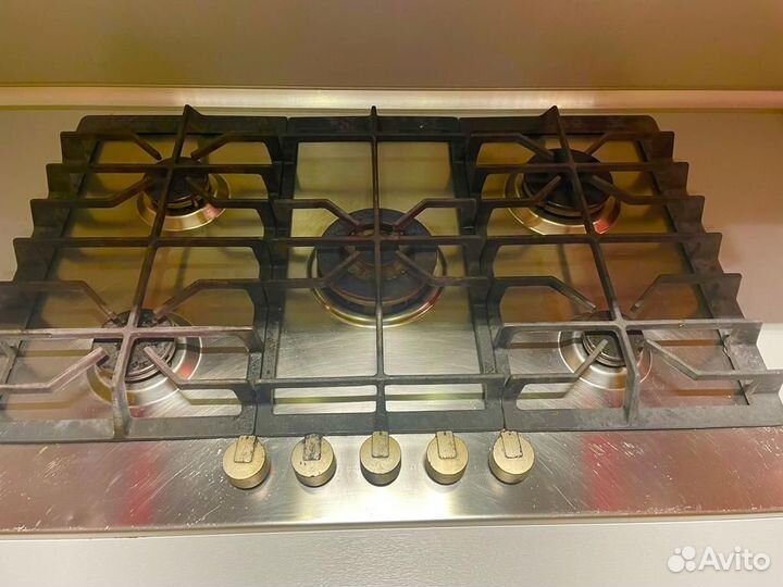 Газовая варочная панель 5 конфорок бу
