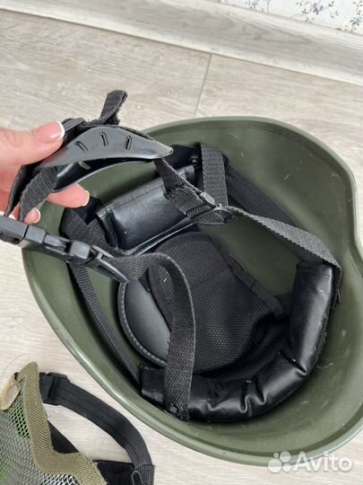 Шлем, очки, маска