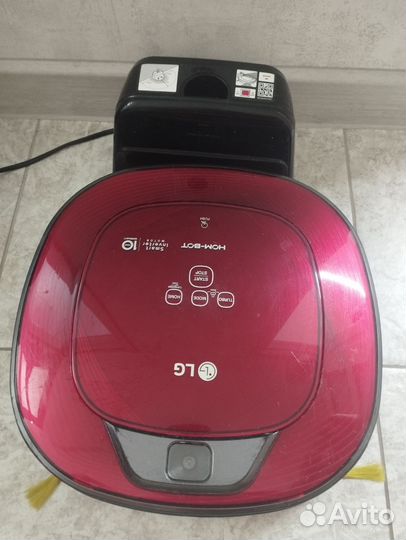 Робот пылесос LG