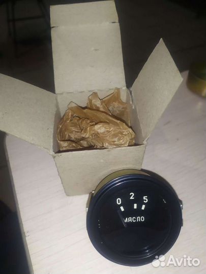 Указатель давления масла ук 28