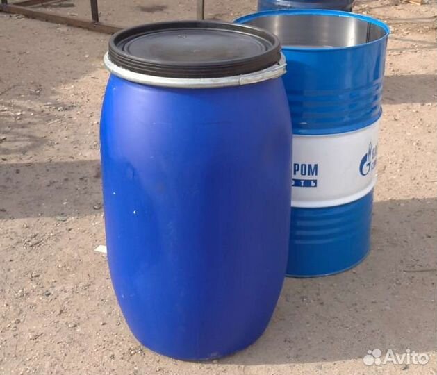 Бочка пластиковая