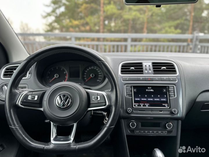Volkswagen Polo 1.6 AT, 2020, 59 018 км