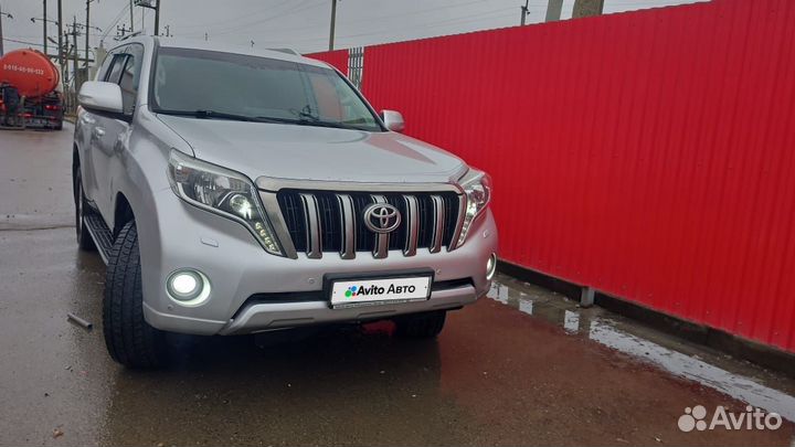 Toyota Land Cruiser Prado 3.0 AT, 2014, 230 000 км