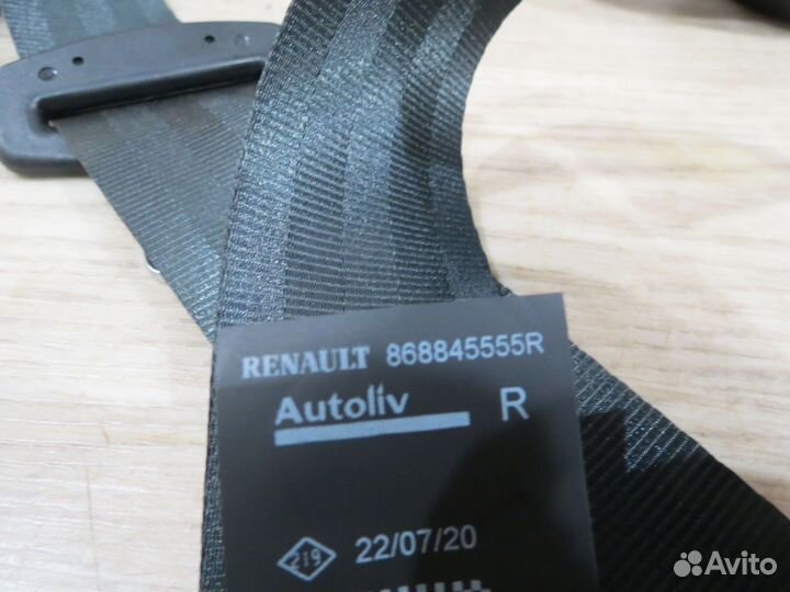 Ремень безопасности передний Renault Sandero 2