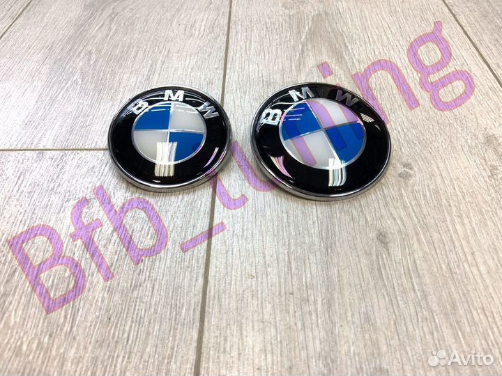 Эмблема на капот BMW